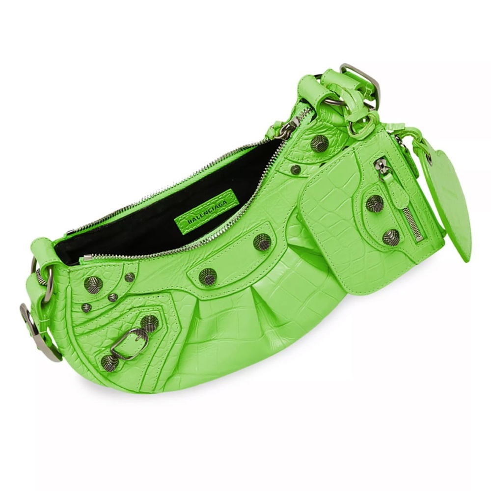 Balenciaga Cross Embossed XS Le Cagole